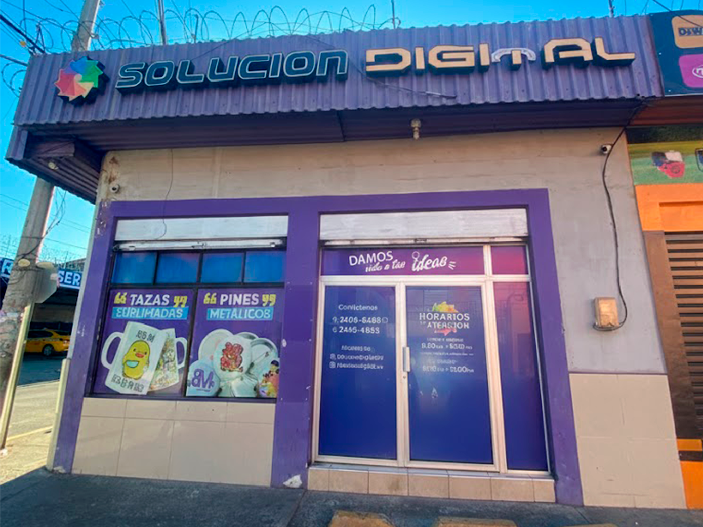 Sucursales - Solución Digital