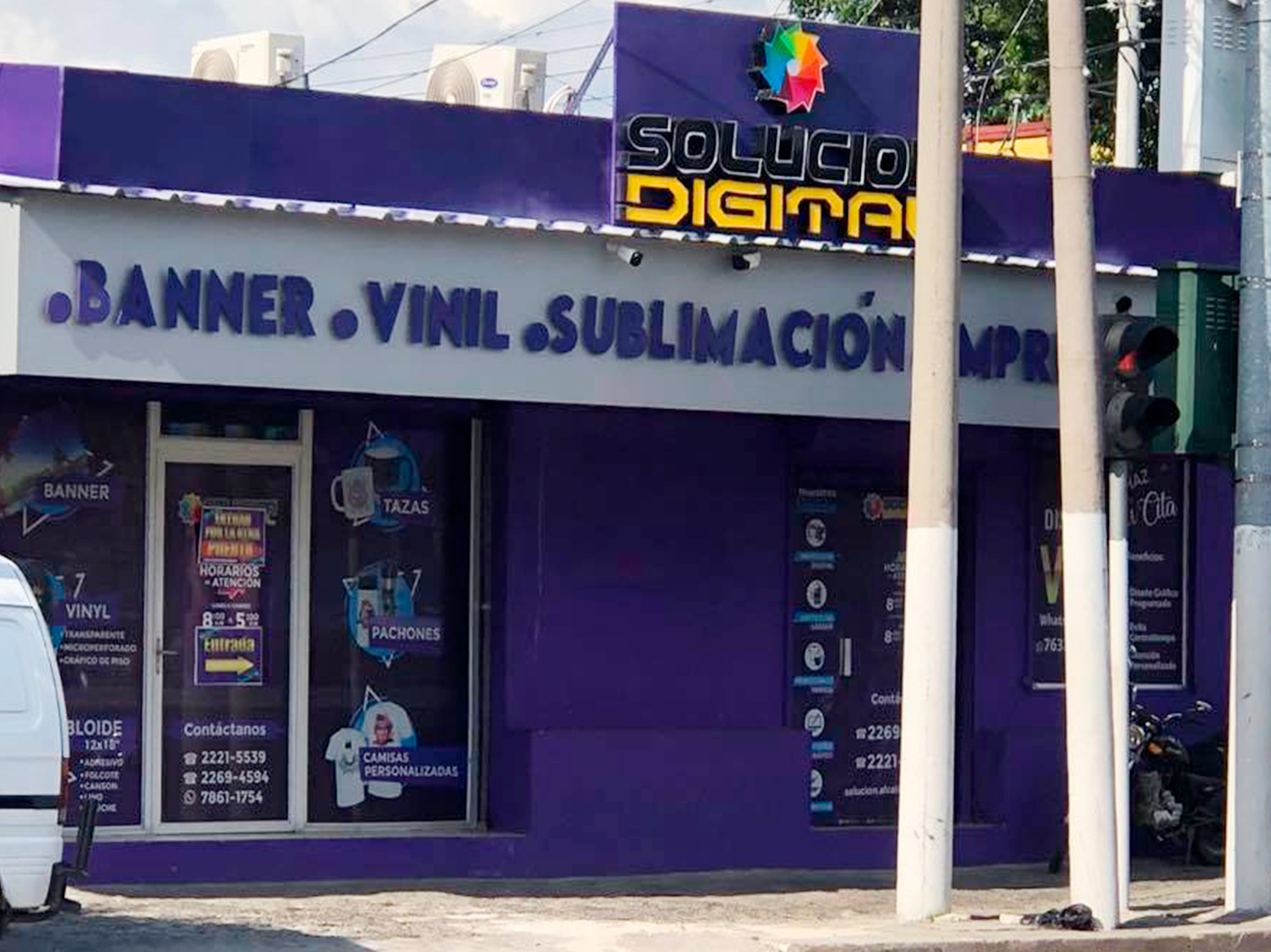 Sucursales - Solución Digital