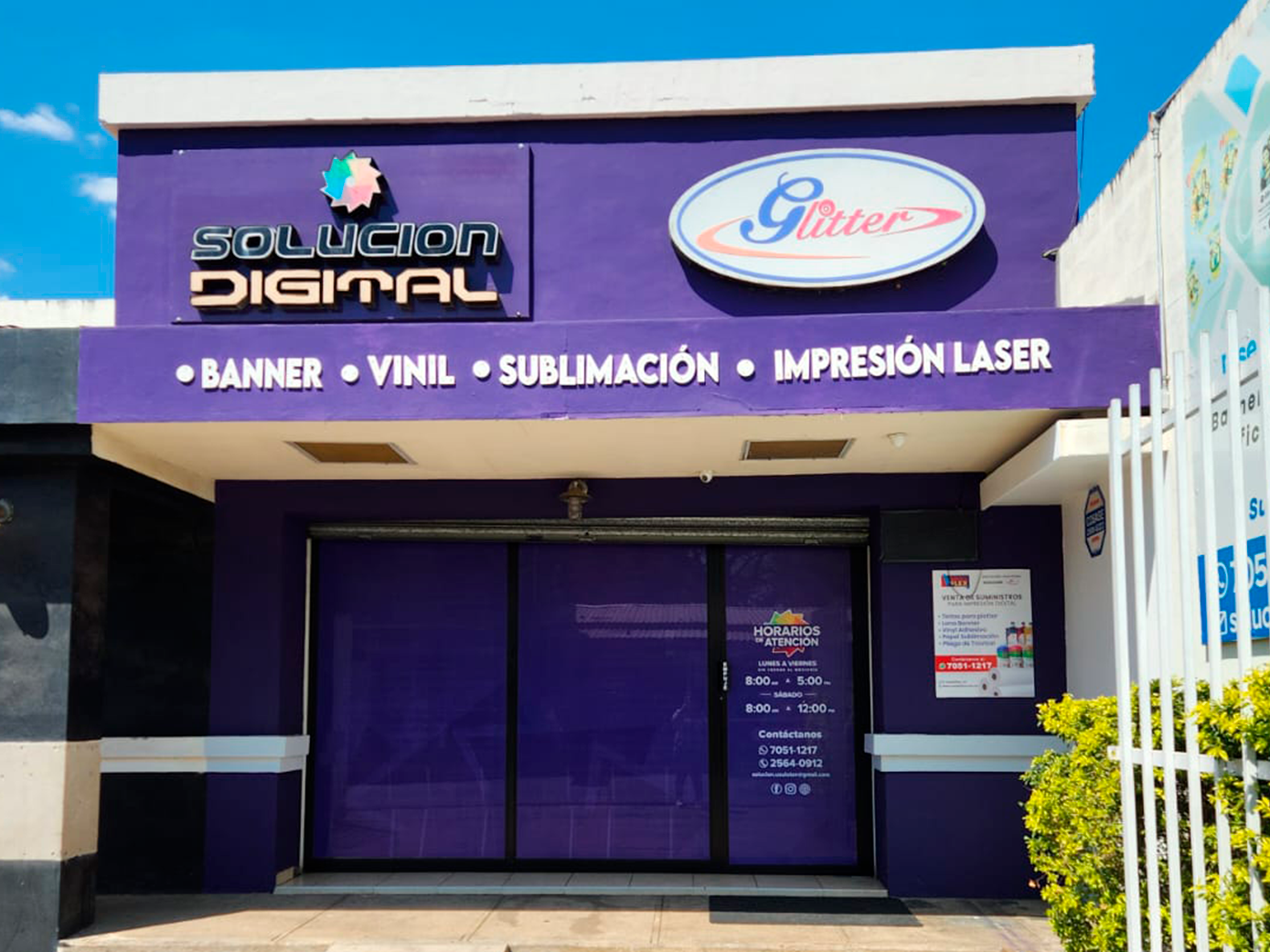 Sucursales - Solución Digital