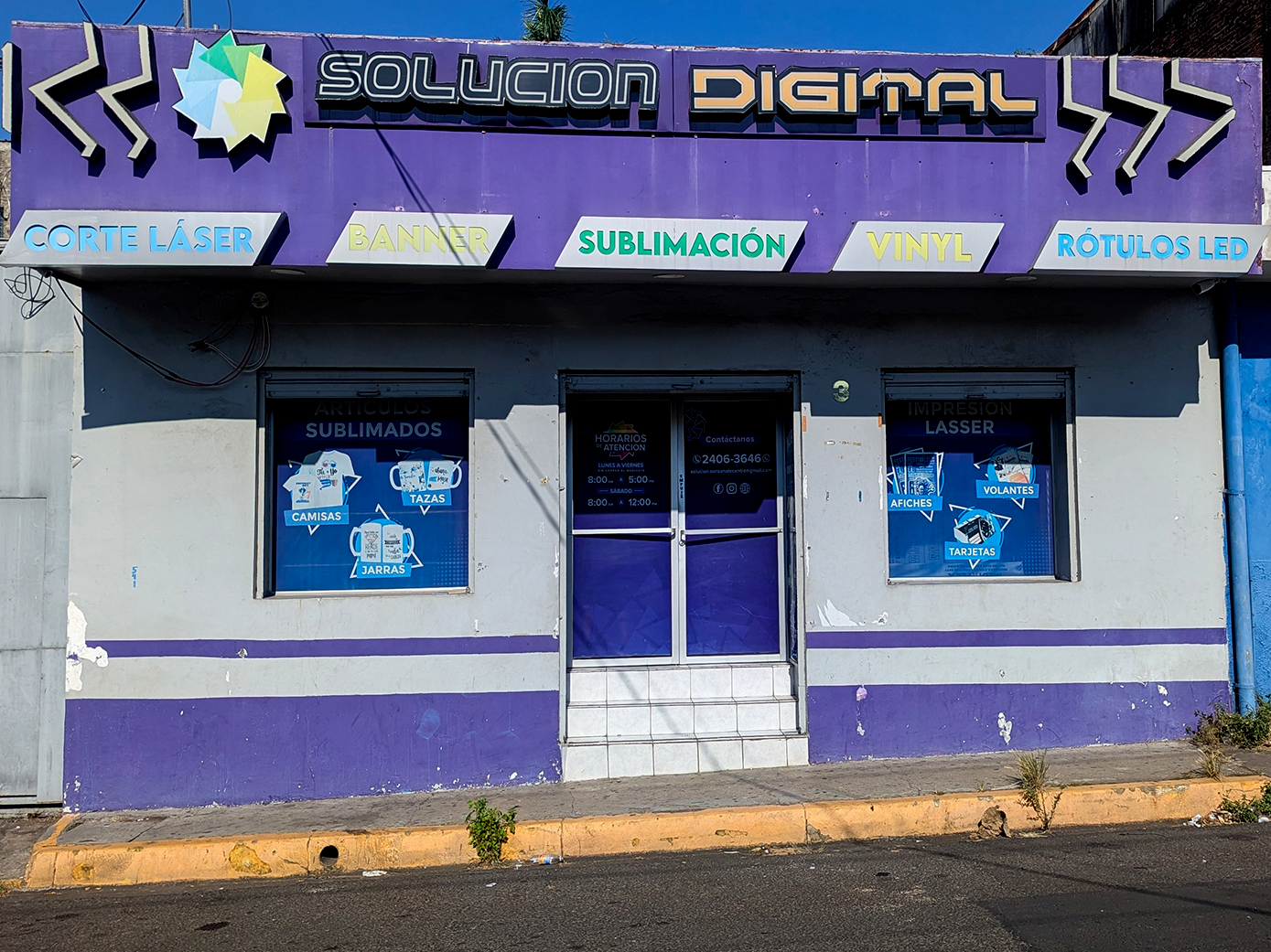 Sucursales - Solución Digital