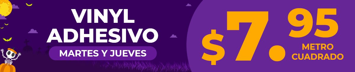 Vinyl 1200X246 BANNER GRANDE